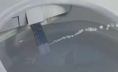 Rociador de agua del inodoro inteligente Eisy, autolimpiable antes y después de cada uso