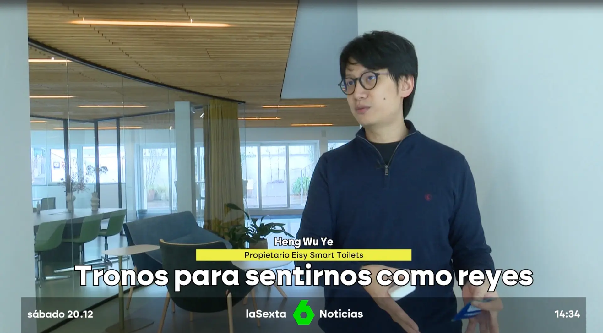 Eisy en La Sexta
