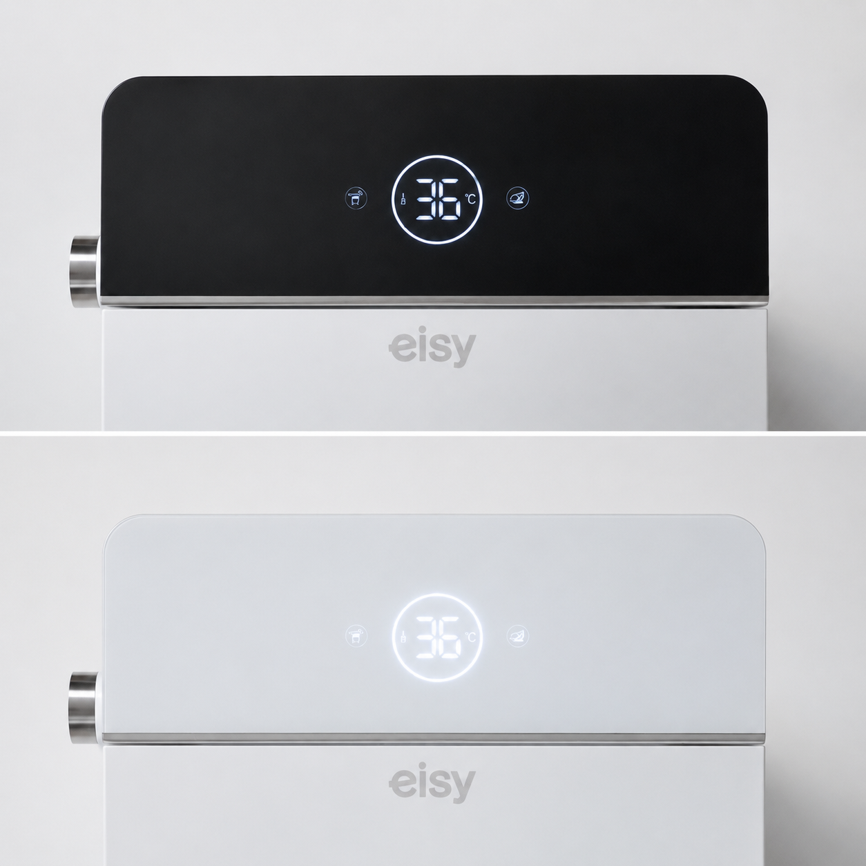 Eisy One disponible en blanco y negro